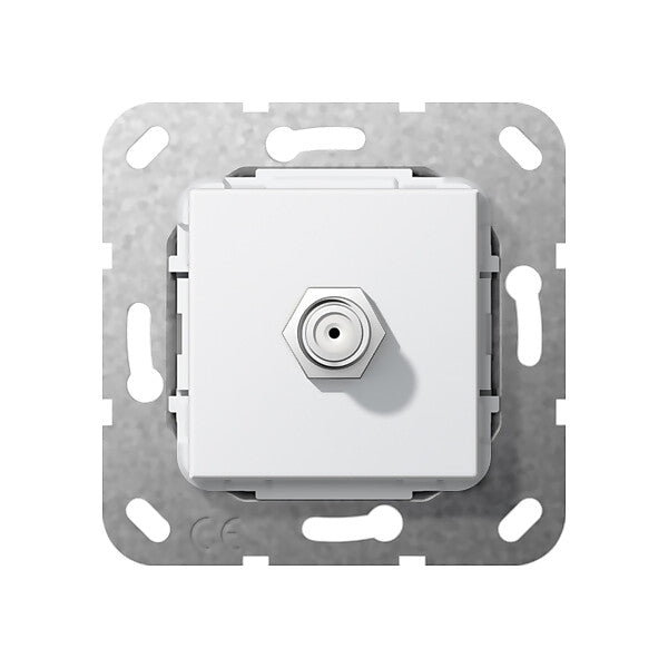 Gira SAT F Buchse rws Gender Changer 565003